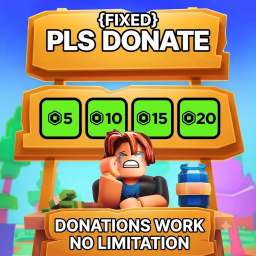 [FIXED DONATE] PLS DONATE 💸