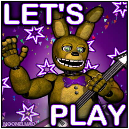 FNAF poster Roblox decal