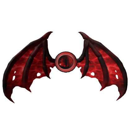 [ Animated ]Watcher Win Night Stalker Eye – Red Roblox item