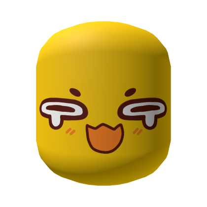 Laughing Meme Funny Noob Face [Yellow] Roblox item