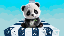 Śliczny Panda Obby 🐼