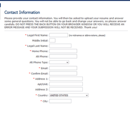 Application Center for DeltaAirlines (DA) (OPEN)