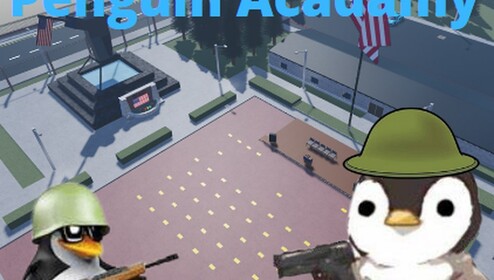 Penguin Training game