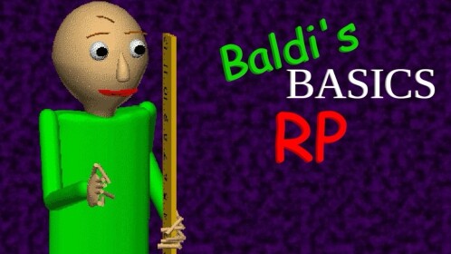 Baldi's basics roleplay!