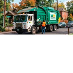 Garbage truck simulator (UPDATE!) icon
