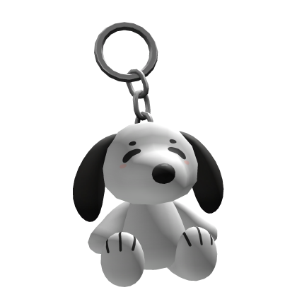 Snoopy Keychain