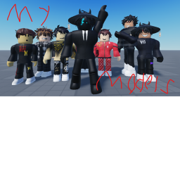 ALL MY MODELS FROM MY VIDS