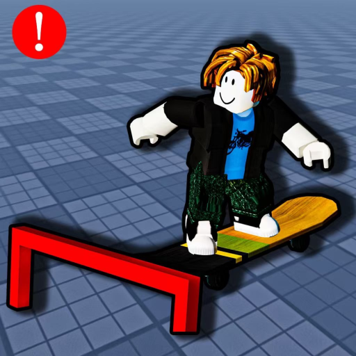 UPD🏂Skateboard Training Race⭐ official Roblox game thumbnail