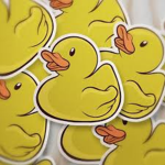 The rubber duckies group