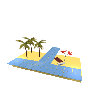 beach  set!
