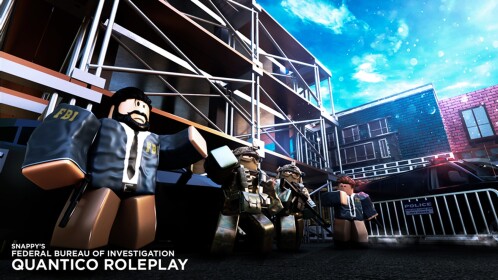 [🕵️‍♂️V2!] FBI Roleplay