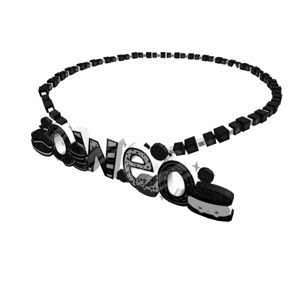 oweo oreo necklace