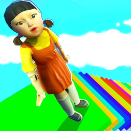 Easy SQUID GAME Obby Parkour!