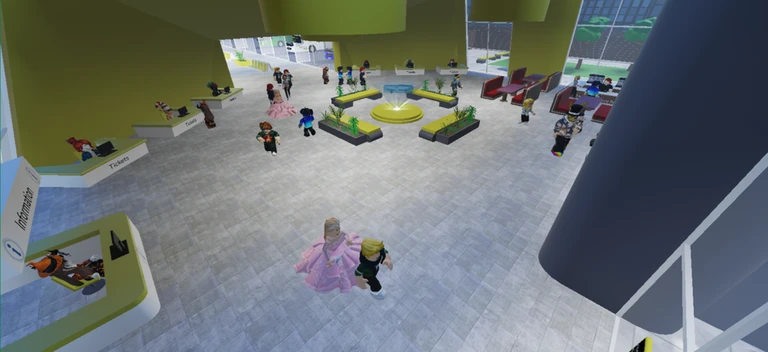 Bus Station Tycoon Codes & Experience, Image source: Roblox.com
