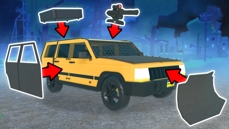 CAR ATTACHMENTS + MORE