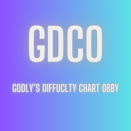 [BETA] Godly's Difficulty Chart Obby! 🎮