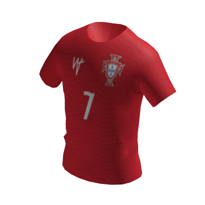 ⚽ Ronaldo -> Portugal 2026 Football T-Shirt thumbnail