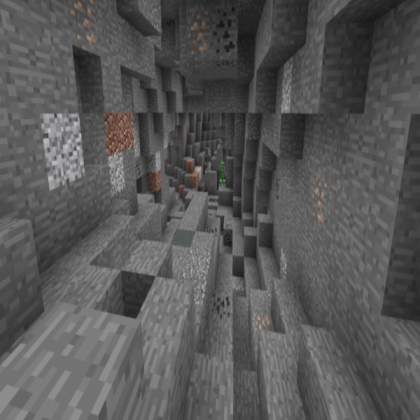 Minecraft Cave Roblox decal