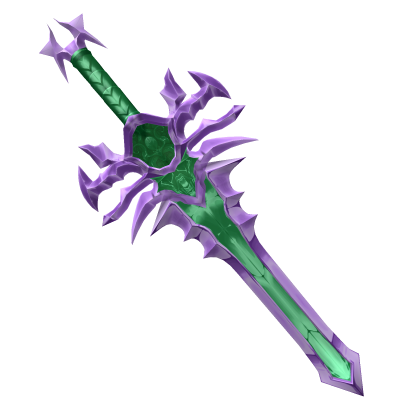 Devil's Emerald Blade