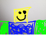 NOOB ROBLOX!!!