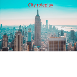 city roleplay