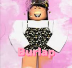 Burlap!
