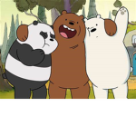 The bear group trio
