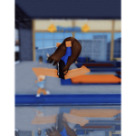 High sky gymnastics