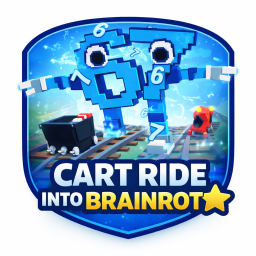 Cart Ride Into Brainrot ⭐ ( VOICE CHAT )