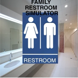 Family Restroom Simulator  icon