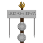 Legio Nonа Hispana.