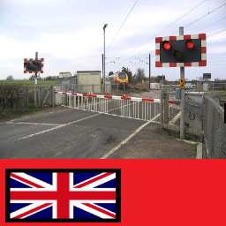 LVL | British Rail Crossing