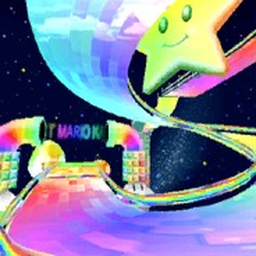 rainbow road