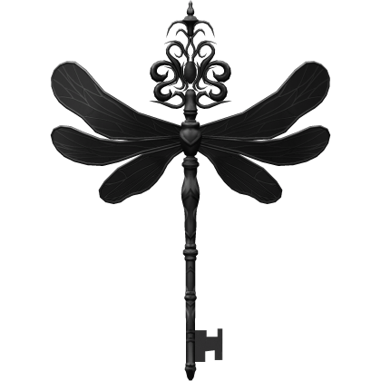Black Magical Dragonfly Key  Roblox item