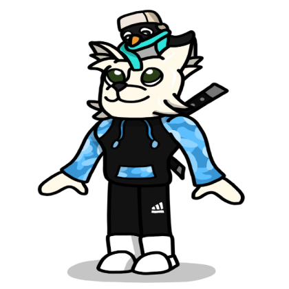 Art: "Wolfy176YT" Roblox decal