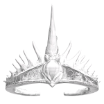 Wishful White Shardspire Crown
