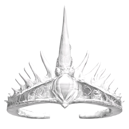 (In Group Store) Wishful White Shardspire Crown