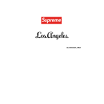 Supreme Los Angeles_