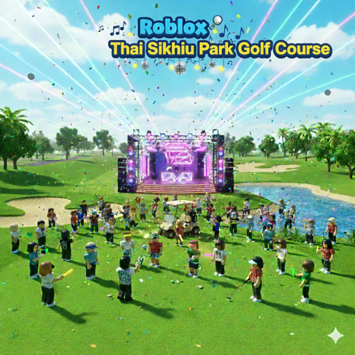 Concert at Goff Field official Roblox game thumbnail