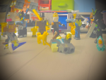 Toy blocks art’s