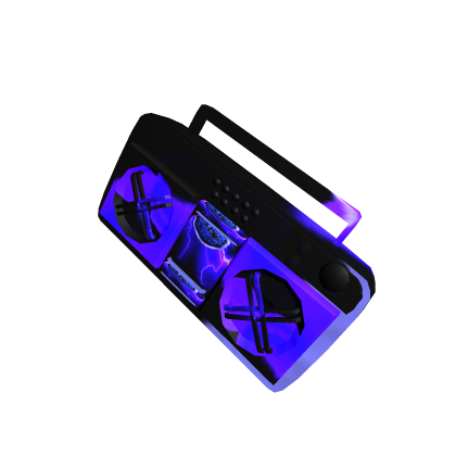 BoomBox Back (no skam) radio speaker music audio