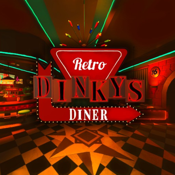 Dinky's Retro Diner 🍔