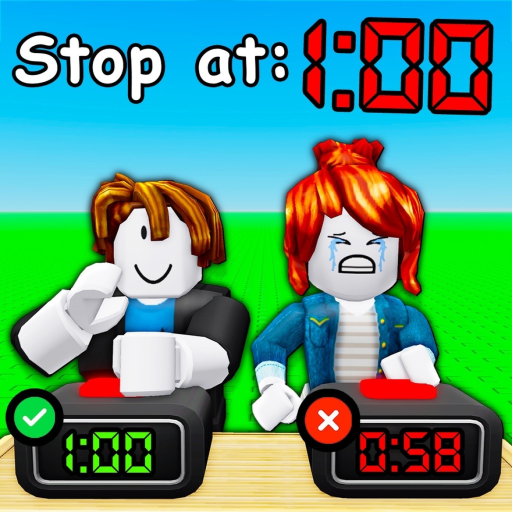 Stop The Timer! official Roblox game thumbnail