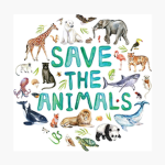 Save The Animals So They Don't Die