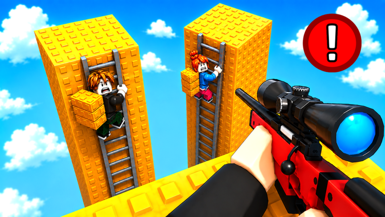 Build a Tower to Become Sniper