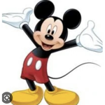 Mickey Mouse and Chuck E Cheese
