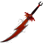 Crimson Boltstorm Blade