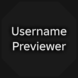 Username Previewer