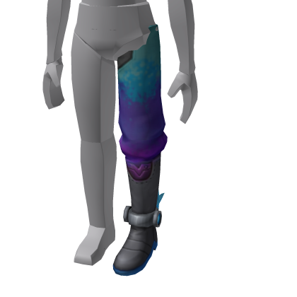 Roblox Item Renegade Bounty Hunter Left Leg