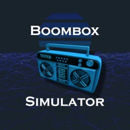 BoomBox Simulator ( NOT DONE YET ) expect bugs icon